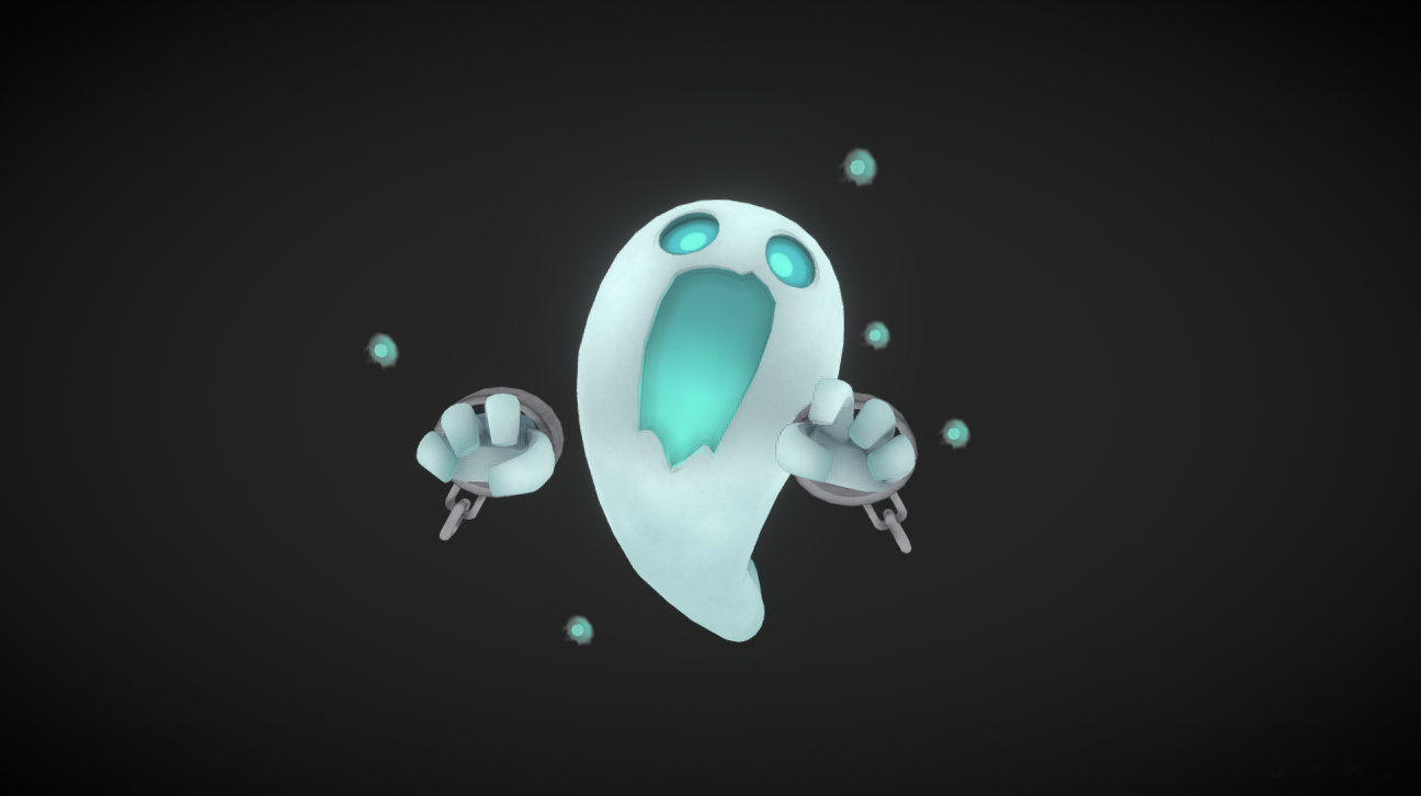 Ghost from Sketchfab