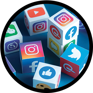 Social media campaign icon